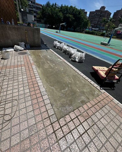 台北水泥工程, 台北學校操場水泥工程, 台北水泥地鋪面, 台北地坪水泥粉刷施作, 台北泥作師傅, 台北泥作工程, 台北土水師傅