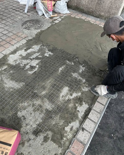 台北水泥工程, 台北學校操場水泥工程, 台北水泥地鋪面, 台北地坪水泥粉刷施作, 台北泥作師傅, 台北泥作工程, 台北土水師傅