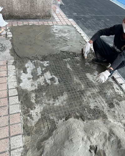 台北水泥工程, 台北學校操場水泥工程, 台北水泥地鋪面, 台北地坪水泥粉刷施作, 台北泥作師傅, 台北泥作工程, 台北土水師傅