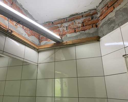 台北五股塑膠天花板施工, 台北五股PVC塑膠天花板施工, 台北五股老屋改造, 台北五股廁所天花板, 台北五股舊屋翻新, 台北五股泥作師傅, 台北五股泥作工程, 台北五股土水師傅