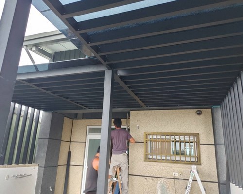 台北鋁格柵, 台北藝術造型格柵