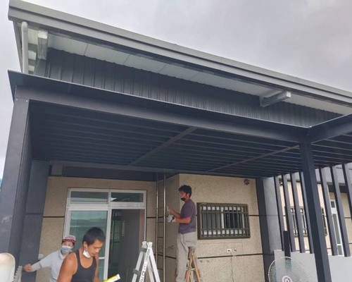 台北鋁格柵, 台北藝術造型格柵