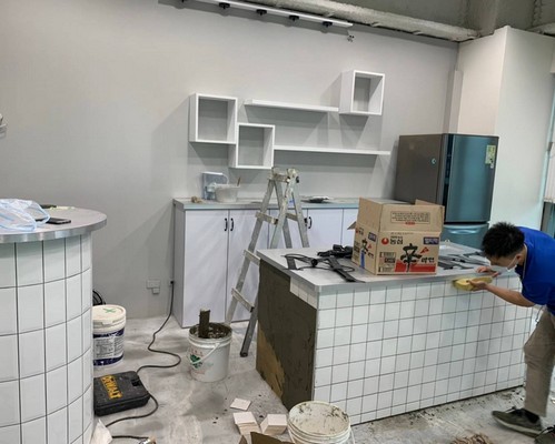 台北店面油漆, 台北油漆粉刷, 台北油漆工程推薦, 台北油漆工程
