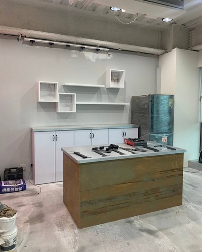 台北店面油漆, 台北油漆粉刷, 台北油漆施工推薦, 台北油漆施工