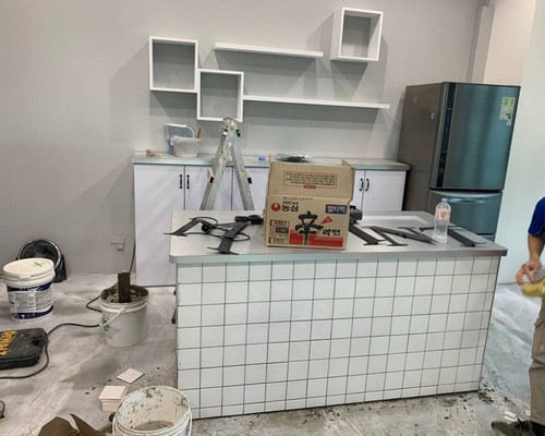 台北店面油漆, 台北油漆粉刷, 台北油漆工程推薦, 台北油漆工程