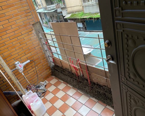 台北女兒牆砌磚, 台北房屋修繕, 台北水泥粉光, 台北磁磚工程, 台北土水師傅, 台北泥作工程